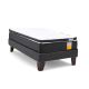 Cama Europea Funcional 1 Plaza Plus + Topper