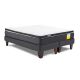 Cama Europea Funcional 2 Plazas + Topper