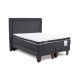 Cama Europea Duo Pocket + Topper + Respaldo Super King
