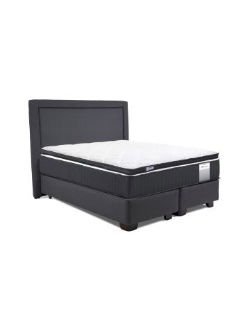 Cama Americana Duo Pocket Topper + Respaldo Super King