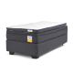 Cama Americana Eurotop + Topper 1 Plaza