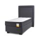 Cama Americana Eurotop + Respaldo 1 Plaza Plus