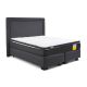 Cama Americana Funcional 2 Plazas + Respaldo + Topper