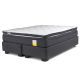 Cama Americana Eurotop + Topper 2 Plazas