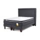 Cama Europea Eurotop + Topper + Respaldo 2 Plazas