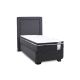 Cama Americana Duo Pocket Topper + Respaldo 1 Plaza Plus