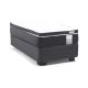 Cama Americana Duo Pocket 1.5 Plaza  + Topper 