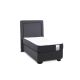 Cama Americana Duo Pocket 1.5 Plaza + Respaldo Clásico 