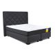 Cama Americana Funcional 2 Plazas + Respaldo Capitoné