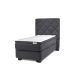 Cama Americana Hybrida + Respaldo Capitoné 1 Plaza Plus