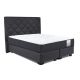 Cama Americana Duo Pocket 2 Plazas Plus  + Respaldo Capitoné