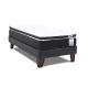 Cama Europea Duo Pocket + Topper 1.5 Plaza Plus