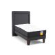 Cama Europea Funcional 1 Plaza Plus + Respaldo