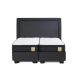 Cama Americana Gemela Eurotop Super King + Respaldo