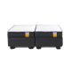 Cama Americana Gemela Funcional Super King