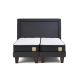 Cama Europea Gemela Eurotop Super King + Respaldo