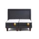 Cama Europea Gemela Funcional Super King + Respaldo