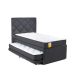 Cama Nido + Respaldo Capitoné Premium 90x190cm