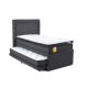 Cama Nido + Topper + Respaldo 90x190 cm