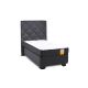 Cama Americana Funcional 1 Plaza Plus + Respaldo Capitoné