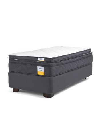 Cama Americana Eurotop + Topper 1 Plaza