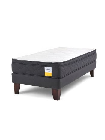 Cama Europea Eurotop 1 Plaza Plus