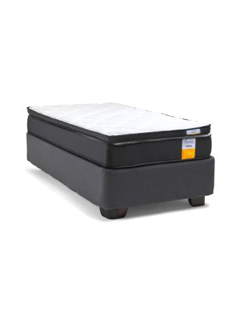 Cama Americana Funcional 1 Plaza + Topper