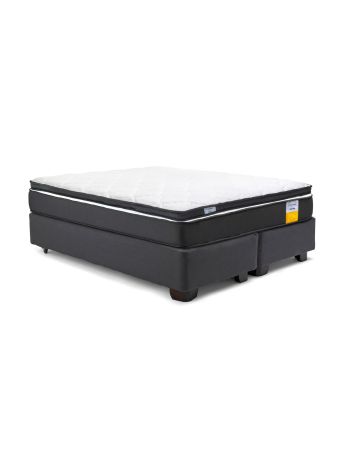 Cama Americana Funcional 2 Plazas + Topper