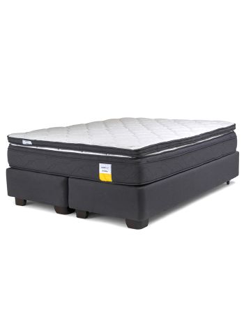Cama Americana Eurotop + Topper Full