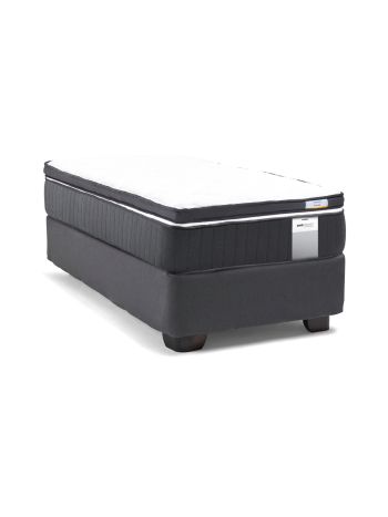 Cama Americana Duo Pocket 1 Plaza Plus  + Topper 