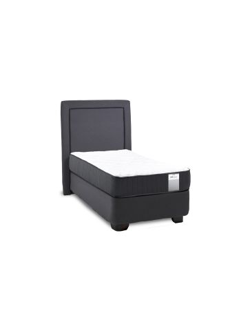 Cama Americana Duo Pocket 1.5 Plaza  Plus + Respaldo Clásico 