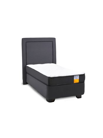 Cama Americana Funcional 1 Plaza Plus + Respaldo