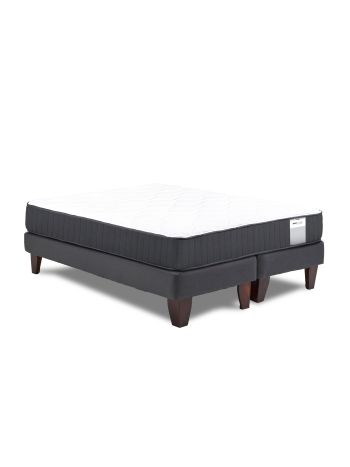Cama Europea Duo Pocket 2 Plazas 