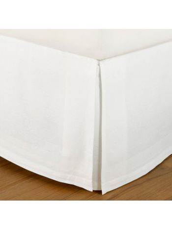 Faldón Blanco 1.5 Plaza