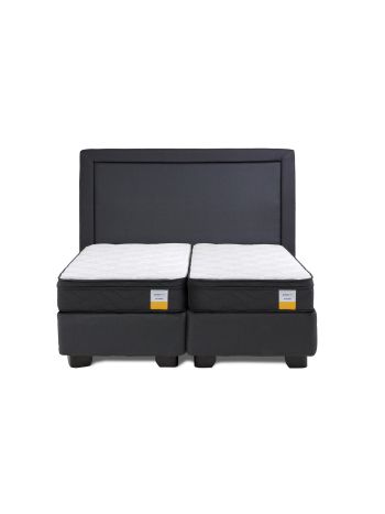 Cama Americana Gemela Eurotop Super King + Respaldo