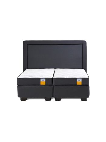 Cama Americana Gemela Funcional King + Respaldo