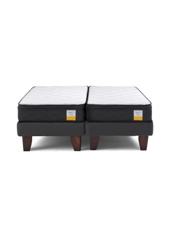Cama Europea Gemela Eurotop King