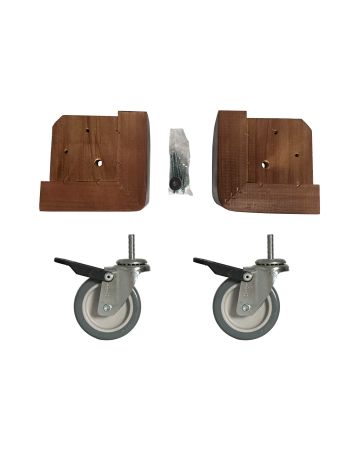 Set Patas Americanas + Ruedas